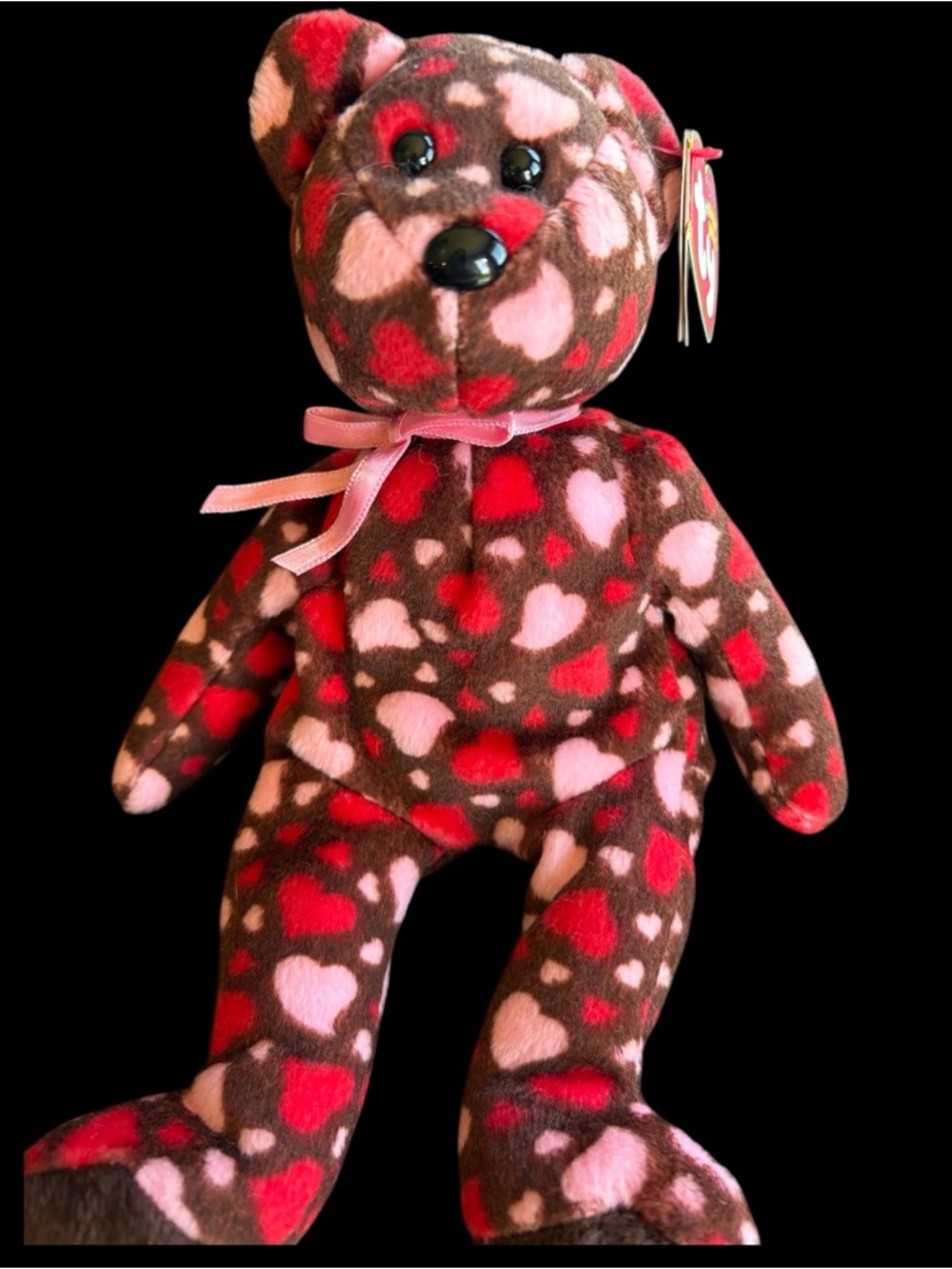 Vintage 2008 TY Beanie Baby “Hearts-A-Plenty”